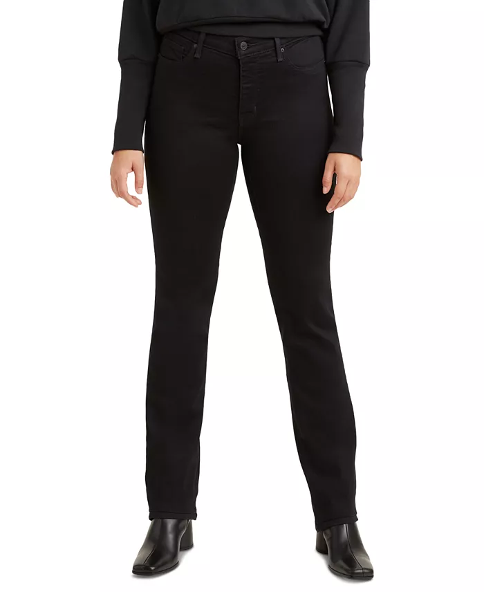 314 Women's Shaping Straight-Leg Jeans 30" - thumbnail 9