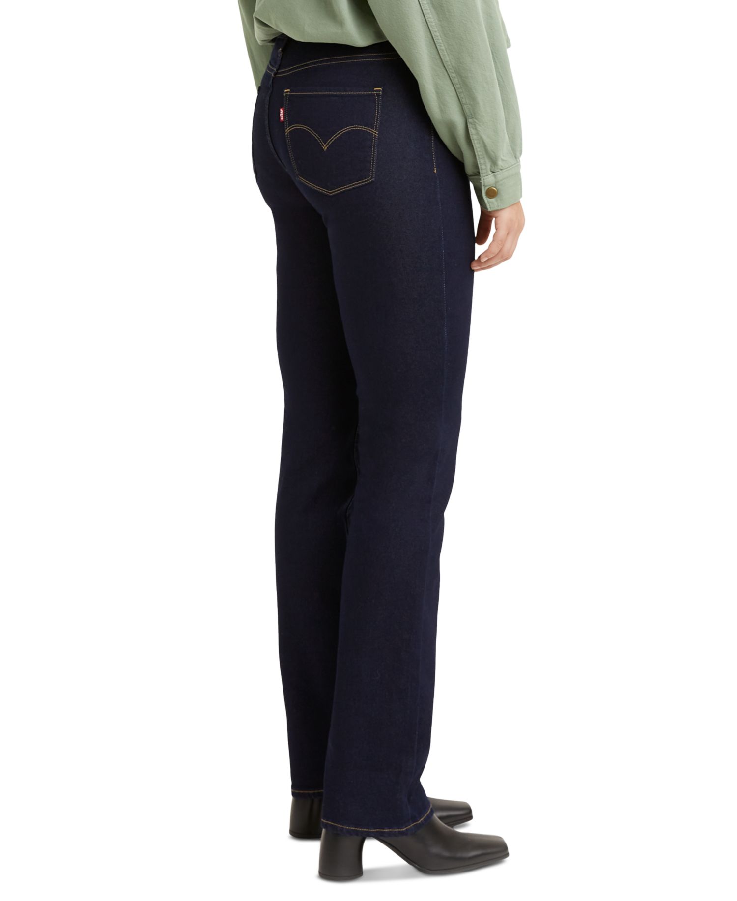 314 Shaping Straight Leg Jeans in Long Length 34"