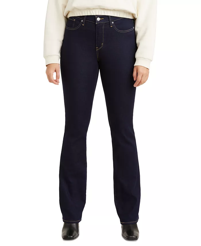 315 Shaping Mid Rise Lightweight Bootcut Jeans - thumbnail 4