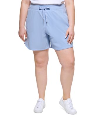 calvin klein performance plus size shorts