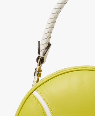kate spade new york Double Tennis Ball Leather Crossbody