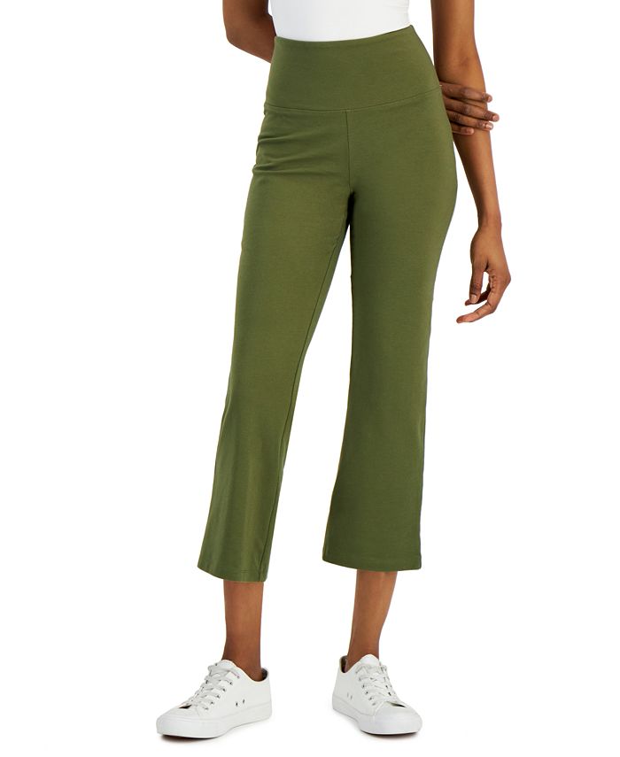 Style & Co Women's Flared Cropped Leggings, Created for Macy's