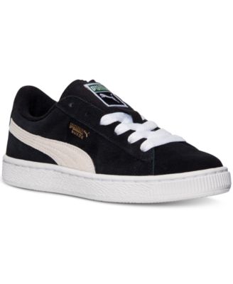 Puma - Boys' Suede Jr. Casual Sneakers from Finish Line