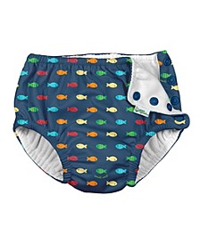 i play. Baby Boys Snap Reusable Absorbent Swim Diaper