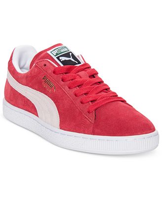 Puma Men's Suede Classic+ Sneakers from Finish Line - All Men's Shoes ...