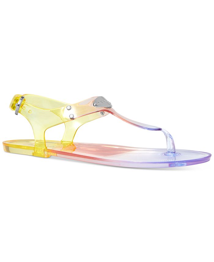 Michael Kors Women's Plate Jelly Sandals & Reviews - Sandals - Shoes -  Macy's