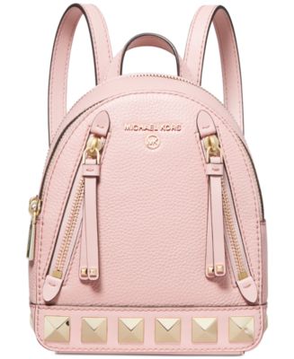  MICHAEL Michael Kors Brooklyn Small Leather Satchel - Soft Pink  : Clothing, Shoes & Jewelry