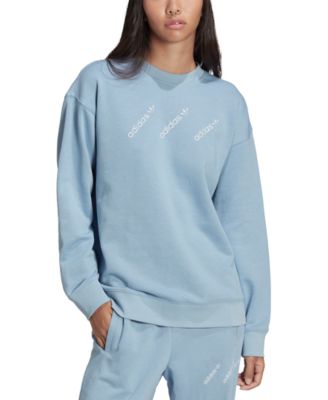 adidas originals women's french terry sweatshirt