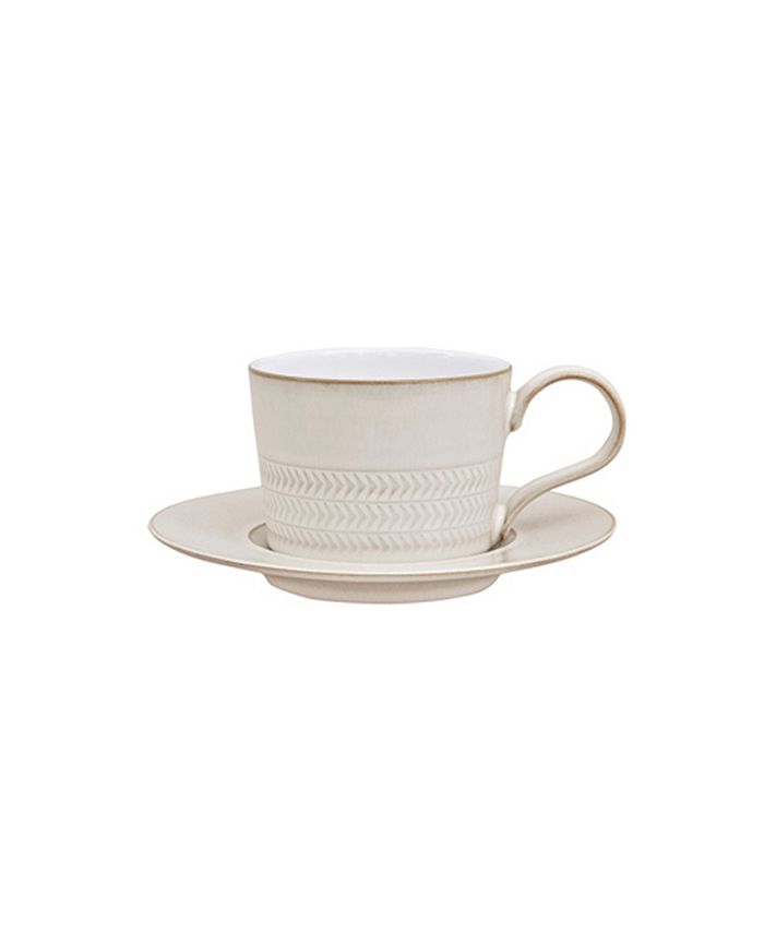 Denby Natural Canvas Tea/Coffee Saucer Macy's