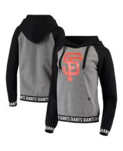 47 Brand / Women's Chicago White Sox Gray Lizzy Cut Off Hoodie