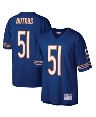 Mitchell & Ness Dick Butkus Navy Chicago Bears Legacy Replica Jersey