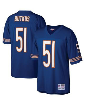 Mitchell Ness Men's Dick Butkus Navy Chicago Bears Retired