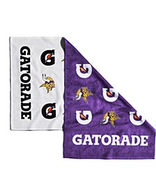 Minnesota Vikings On-Field Gatorade Towel