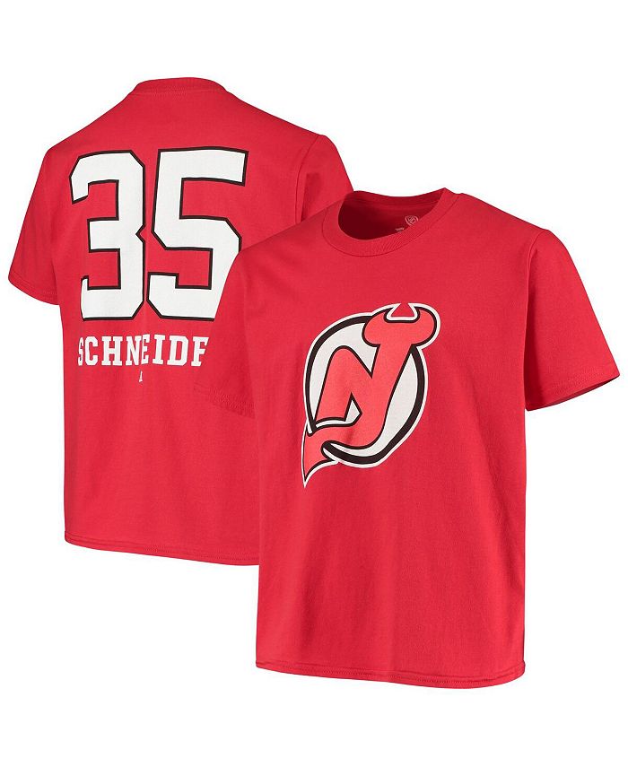 Men's Fanatics Branded Cory Schneider Black New Jersey Devils Underdog Name  & Number T-Shirt