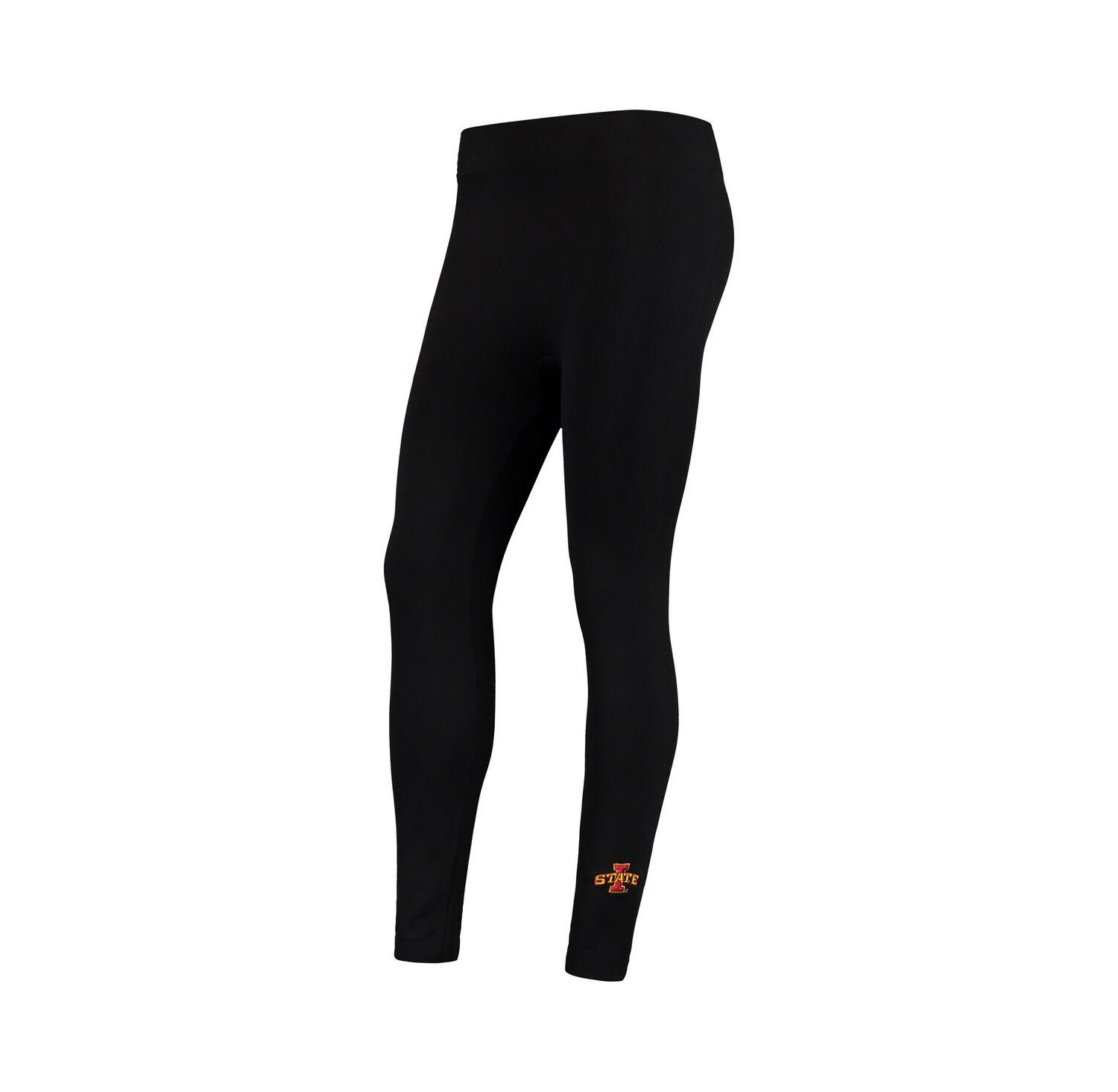 Women's Black Iowa State Cyclones Fleece Leggings