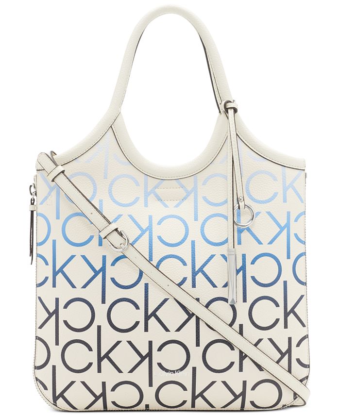 Calvin Klein Gabrianna Slim Tote & Reviews - Handbags & Accessories - Macy's