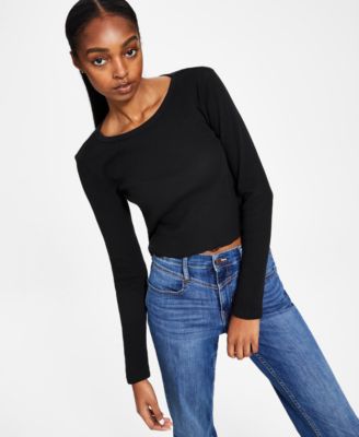 Calvin Klein Jeans Women's Waffle-Knit 