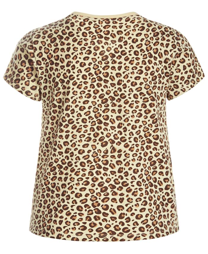 Epic Threads Little Girls LeopardPrint TShirt, Created For Macy's