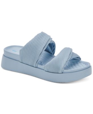 blue sandals at macy's