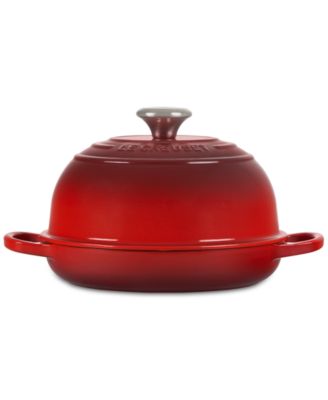 1.75 Qt Enameled Cast Iron Bread Oven with Lid 