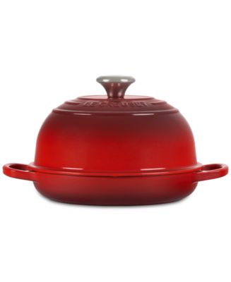 Le Creuset 1.75-Quart Signature Cast Iron Saucepan - Flame