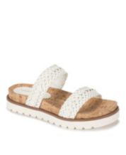 Baretraps shop white sandals
