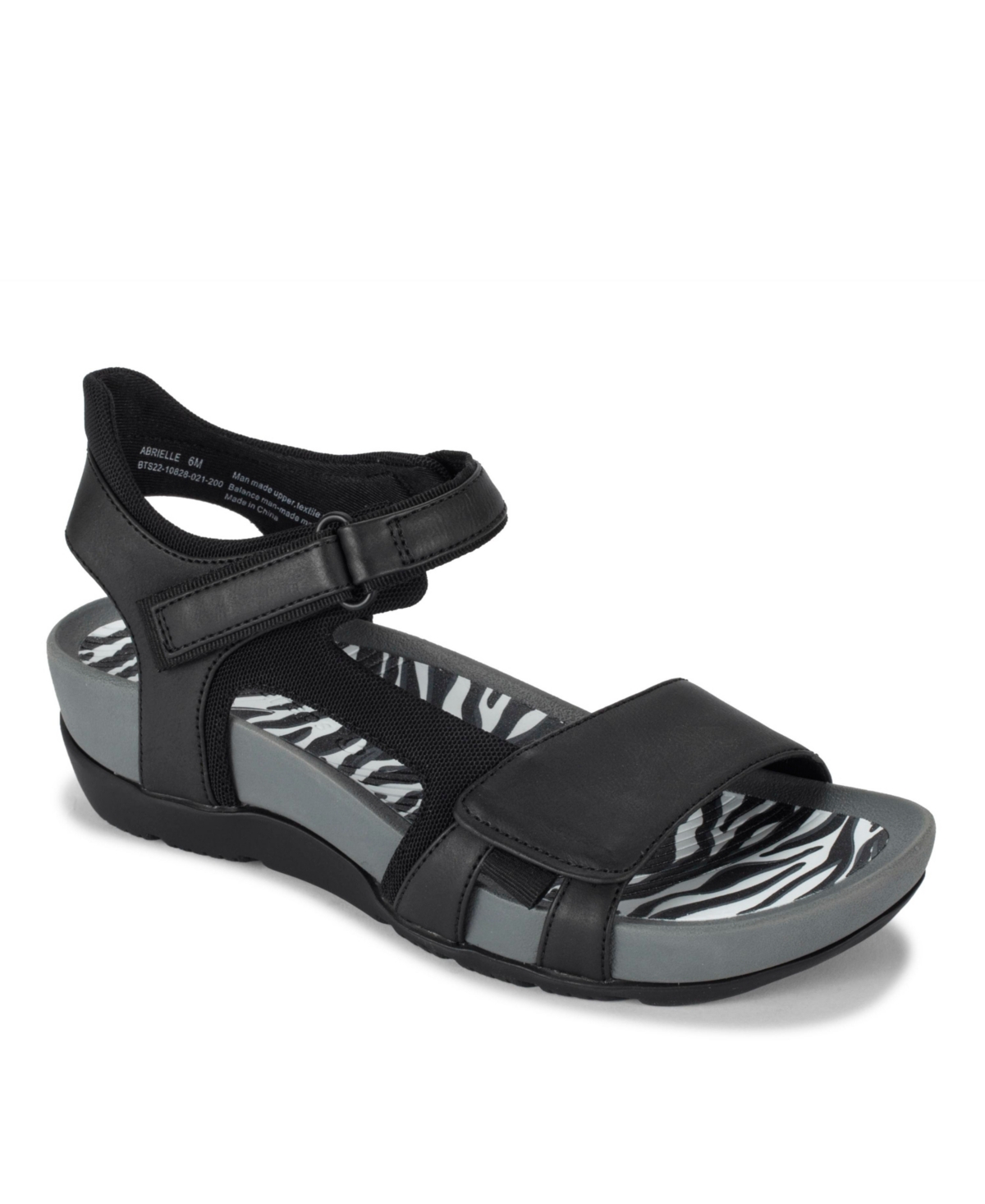 Women's Abrielle Sporty Sandals - Black