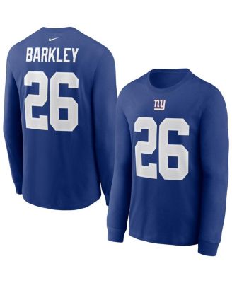 Nike New York Giants Saquon Barkley Baby Game Jersey - Macy's