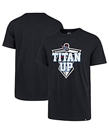 Men's '47 Navy Tennessee Titans Regional Super Rival Titan Up T-shirt