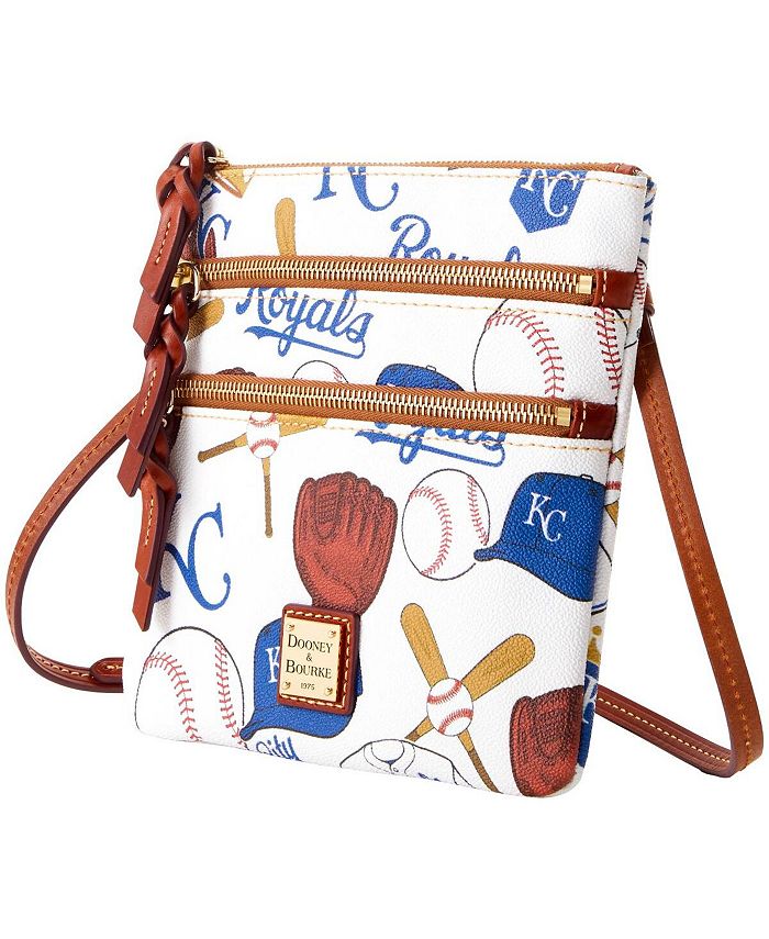 Philadelphia Phillies Dooney & Bourke Game Day Triple Zip Crossbody Purse