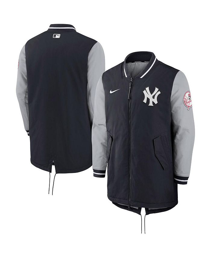 Men's Nike Navy New York Yankees Authentic Collection Logo Performance Long Sleeve T-Shirt Size: Medium