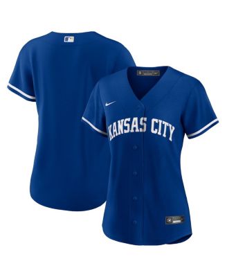 Kansas City Royals Nike Women's Alternate Replica Team Jersey - Light Blue