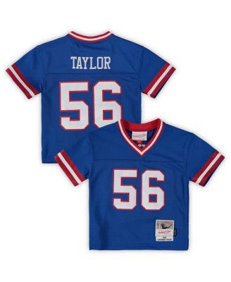 Toddler Boys and Girls Lawrence Taylor Royal New York Giants 1986 Retired Legacy Jersey