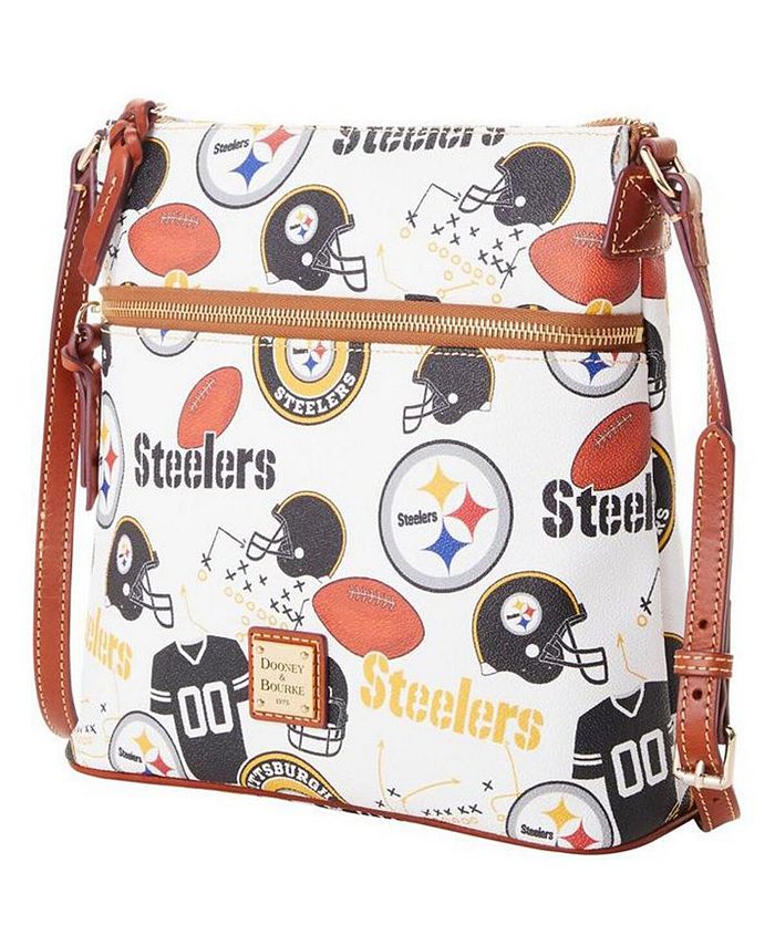 Dooney & Bourke Women's Pittsburgh Steelers Game Day Crossbody Purse
