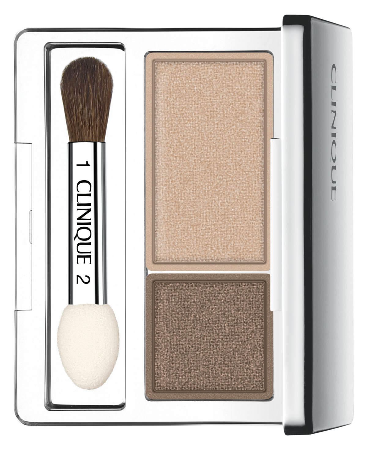 UPC 020714586928 product image for Clinique All About Shadow Duo Eye Shadow, 0.07 oz | upcitemdb.com