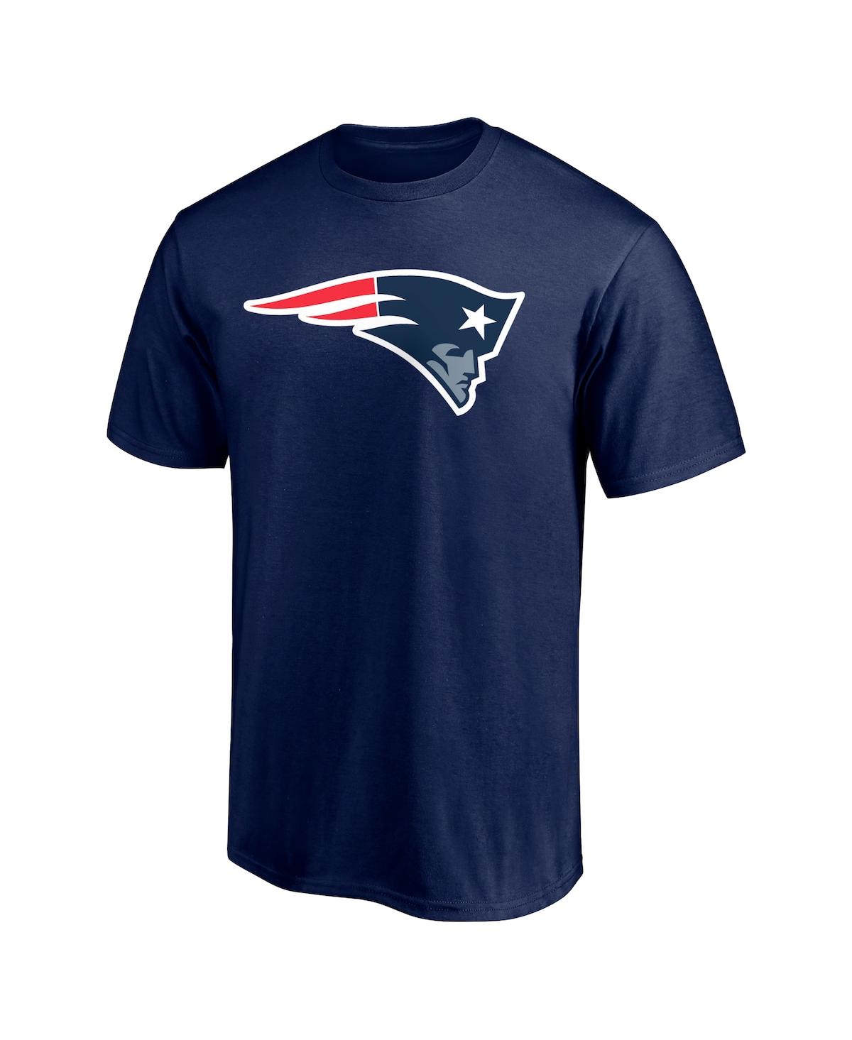 Men's Fanatics Mac JonesNew England Patriots Player Icon T-shirt - Navy