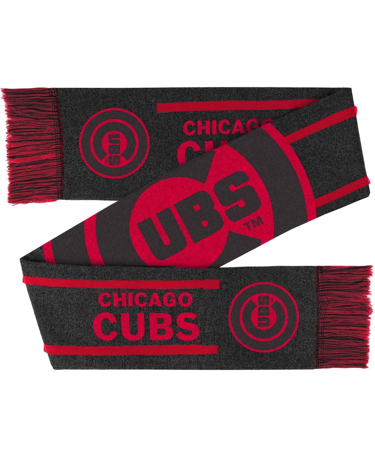 Shop Foco Unisex  Chicago Cubs Scarf In Gray