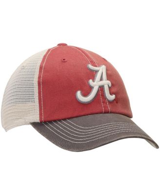 Men's Alabama Crimson Tide Offroad Trucker Adjustable Hat - Crimson