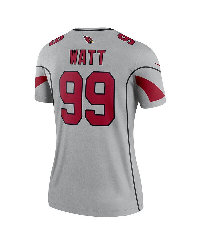 NFL_Jerseys Jersey Houston''Texans''Men #4 Deshaun Watson 71 Tytus Howard  99 J.J. Watt''NFL'' Custom Gray Inverted Legend Jersey 