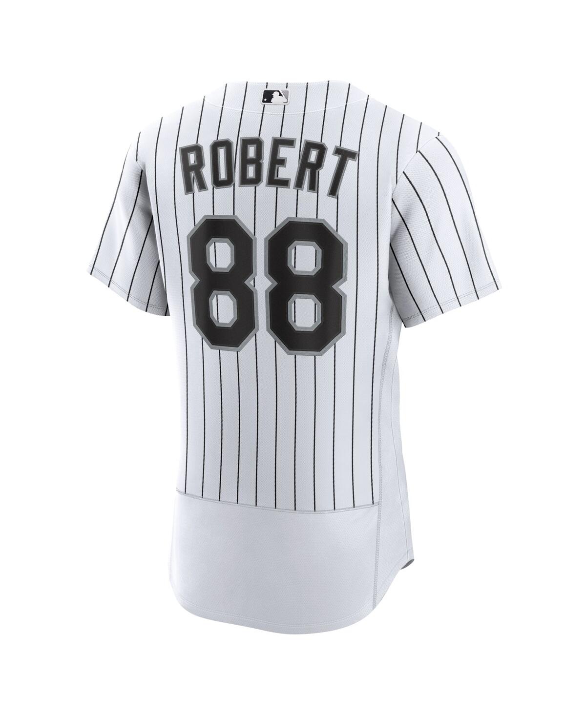 Men's Nike Luis Robert Black Chicago White Sox Home Authentic Player Jersey - Black