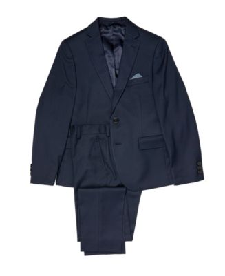 Lauren Ralph Lauren Big Boys Navy Suit Jacket and Pants Macy s