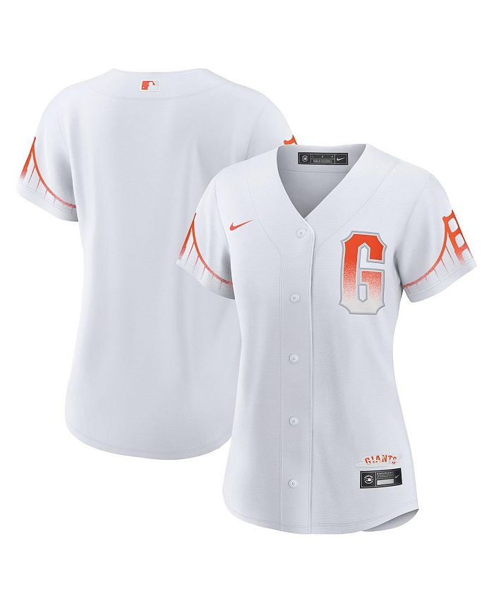 Nike Men's MLB San Francisco Giants City Connect Jersey White / Medium
