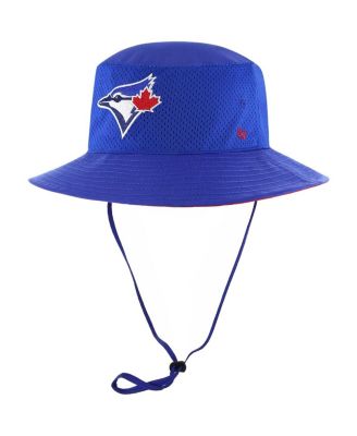 Men s 47 Royal Toronto Blue Jays Panama Pail Bucket Hat Macy s