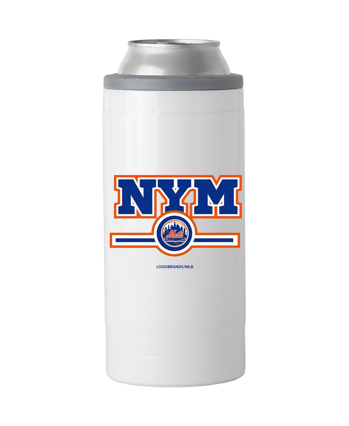 New York Mets 12 oz Letterman Slim Can Cooler