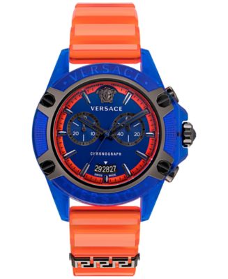 Orange versace watch hotsell