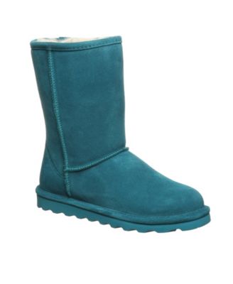 turquoise bear paw boots