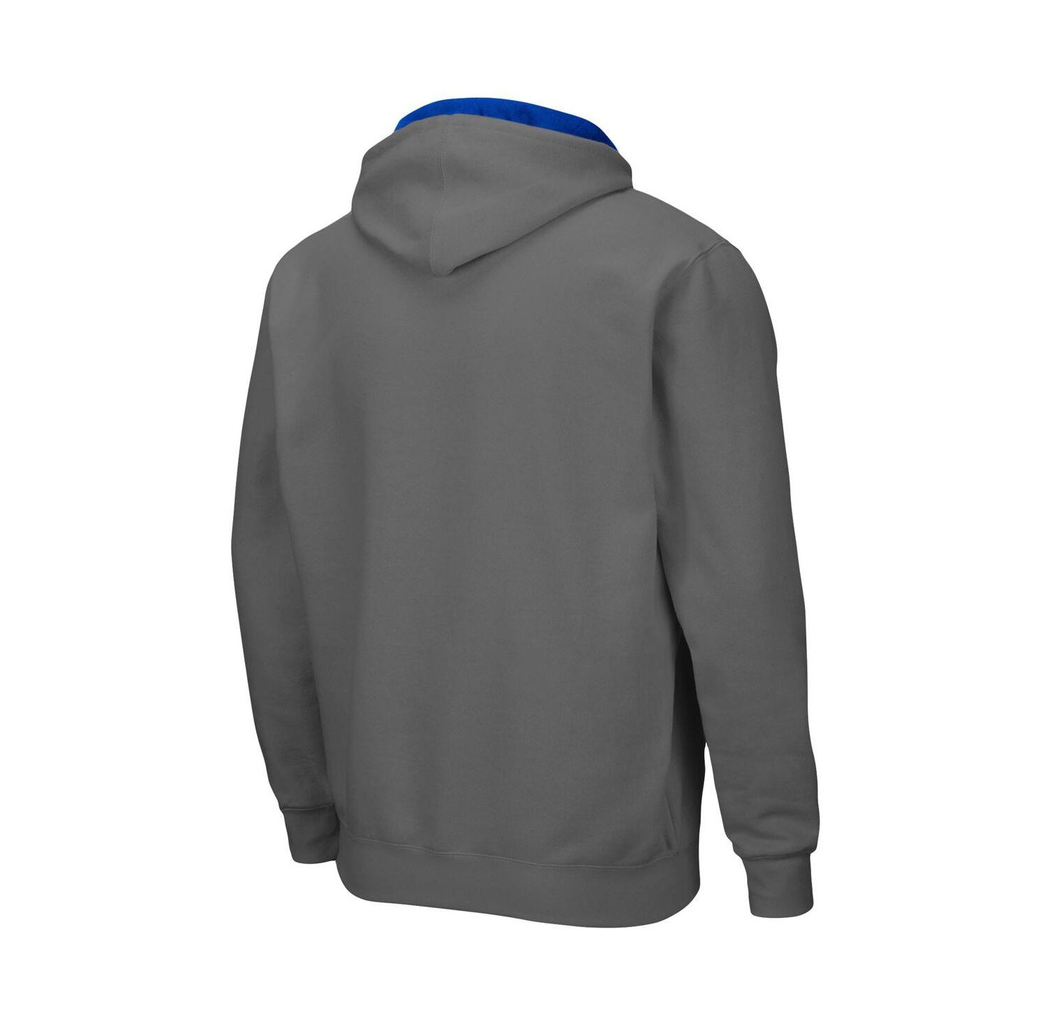 Men's Charcoal Florida Gators Big and Tall Full-Zip Hoodie