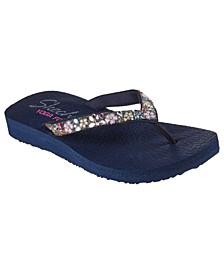 Women's Cali - Meditation Day Flip-Flop Thong Sandals from Finish Line