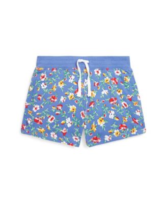 Big Girls Floral Spa Terry Shorts
