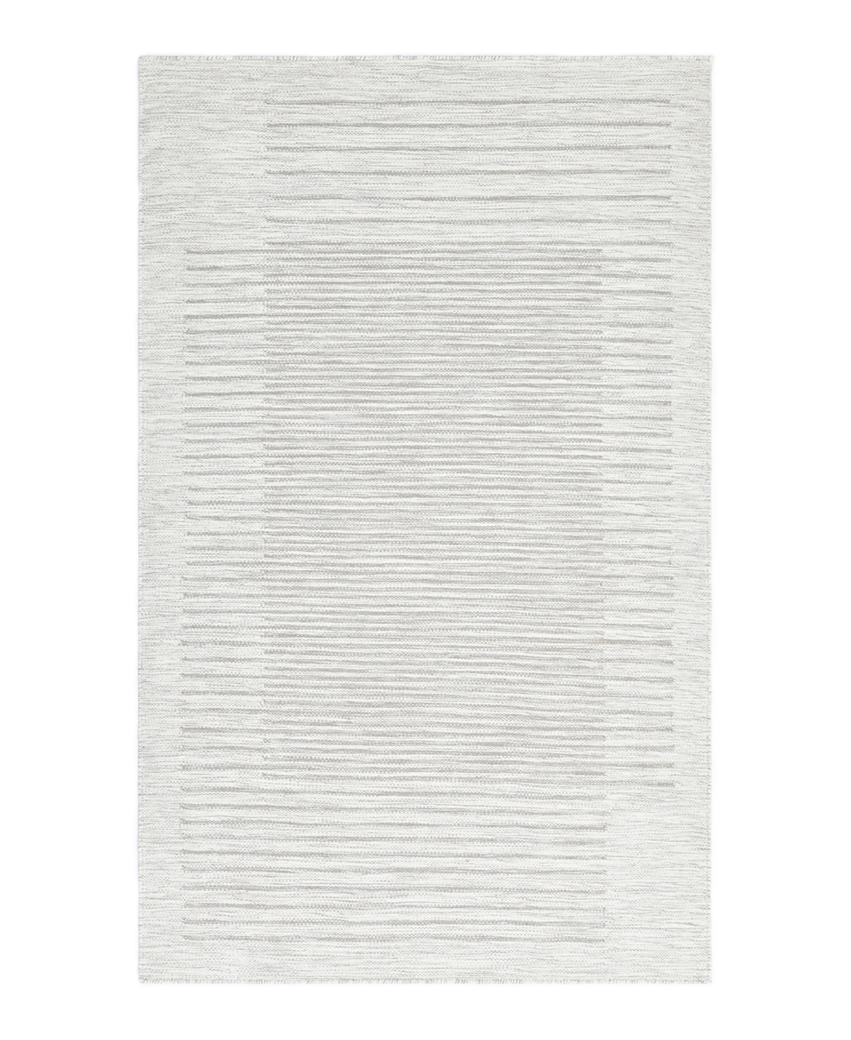 Timeless Rug Designs George S3361 8' X 10' Area Rug In Silver